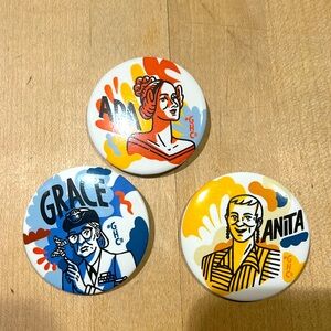 Inspiration pins, women in software gift